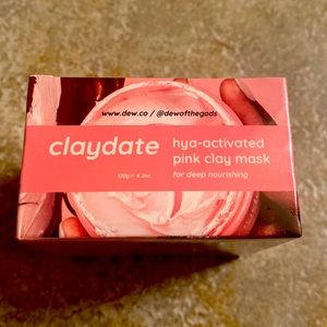 Dew of the Gods Pink Clay Mask